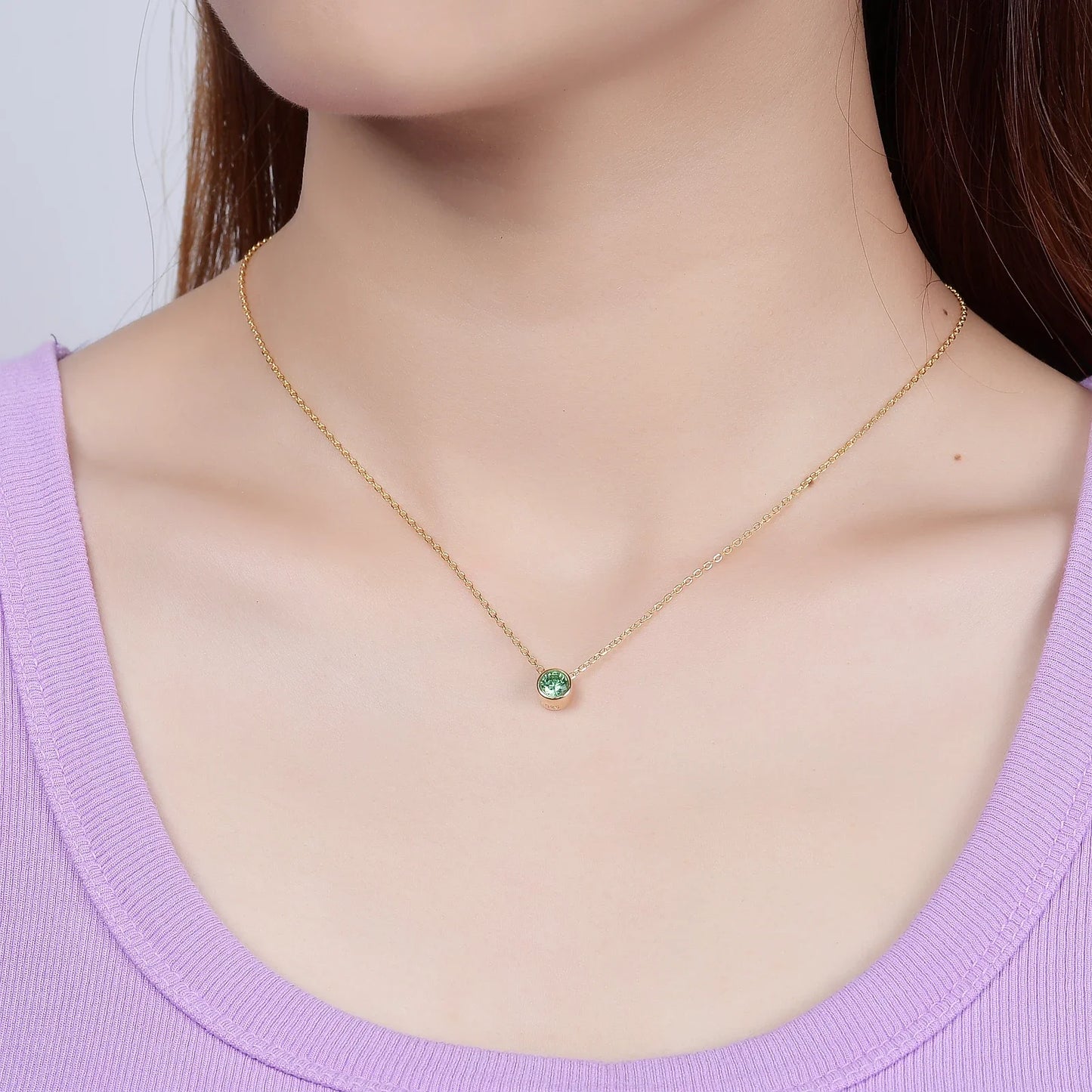 Dark Emerald Neckless