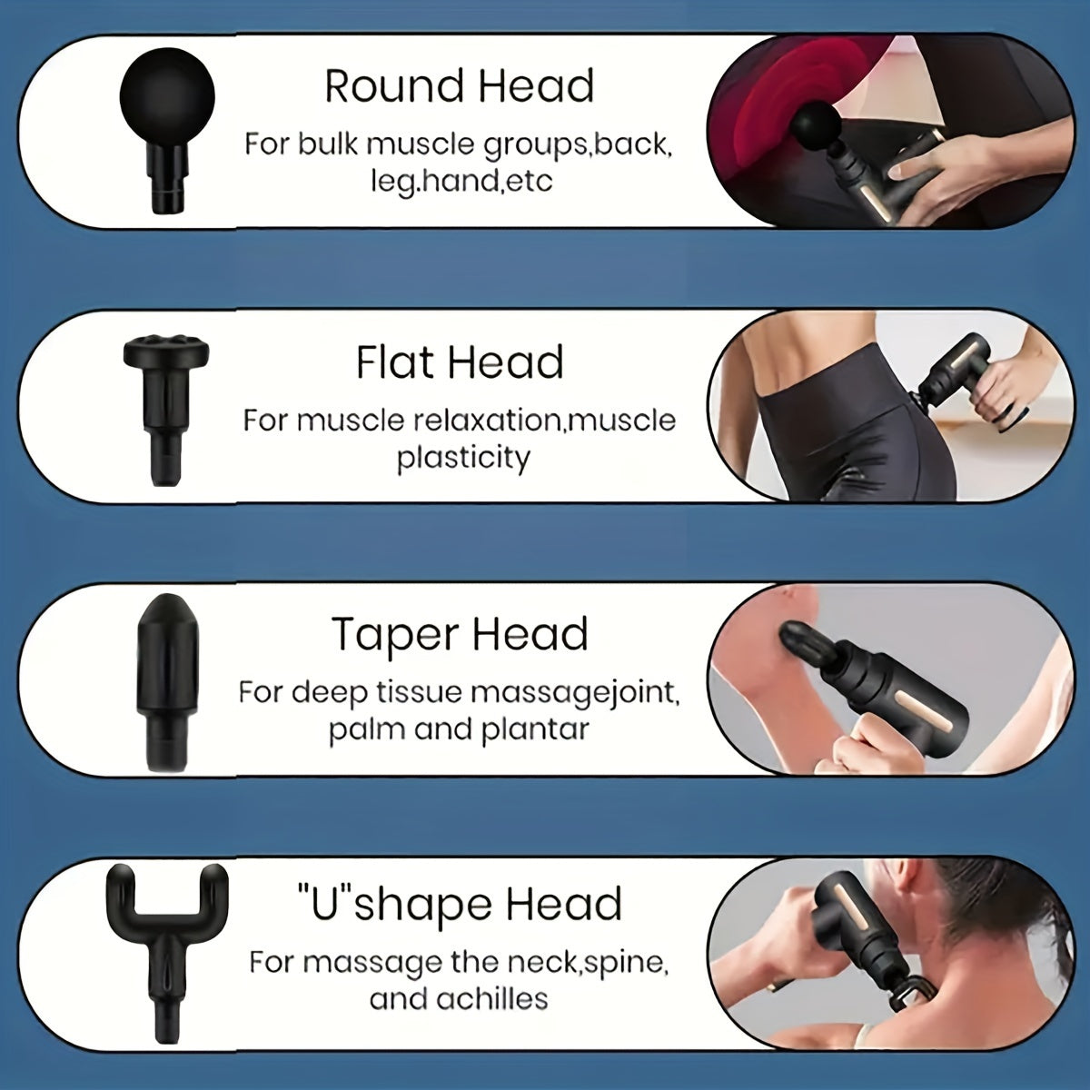 10 Speed Massage Gun