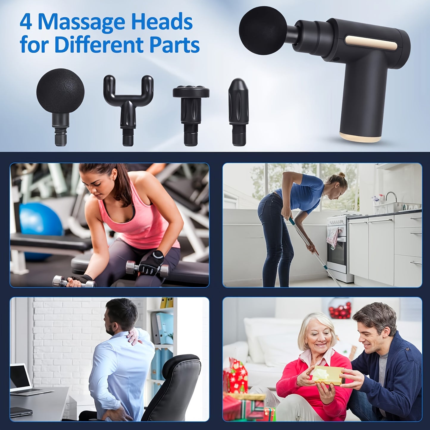 10 Speed Massage Gun
