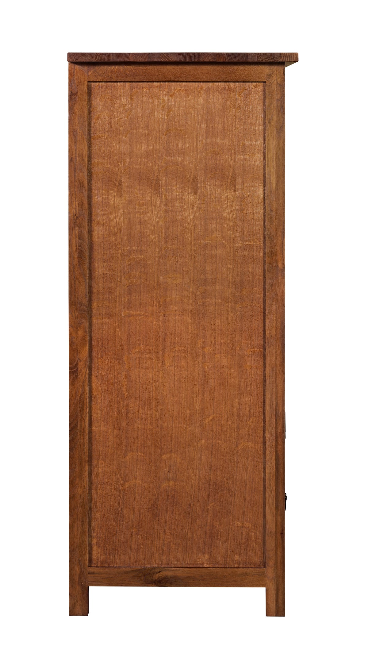 Mission Style Solid Oak Chest of Drawers - Michael's Cherry (MC-A)