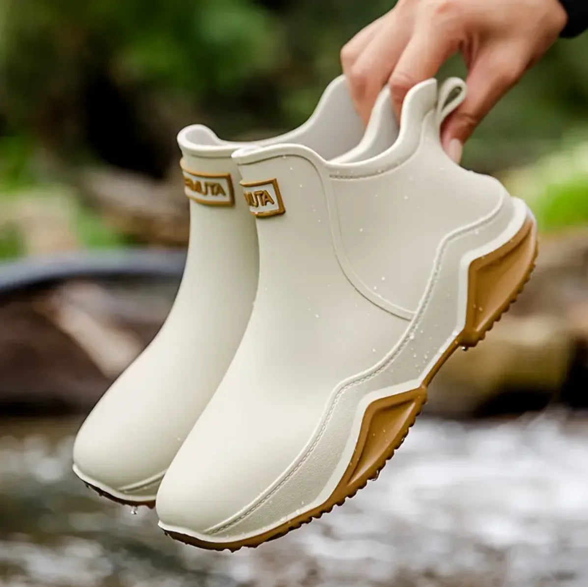 Outdoor Rubber Rain Boots