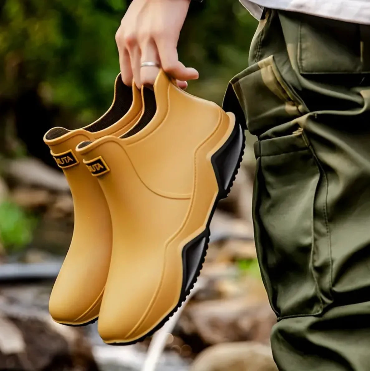 Outdoor Rubber Rain Boots