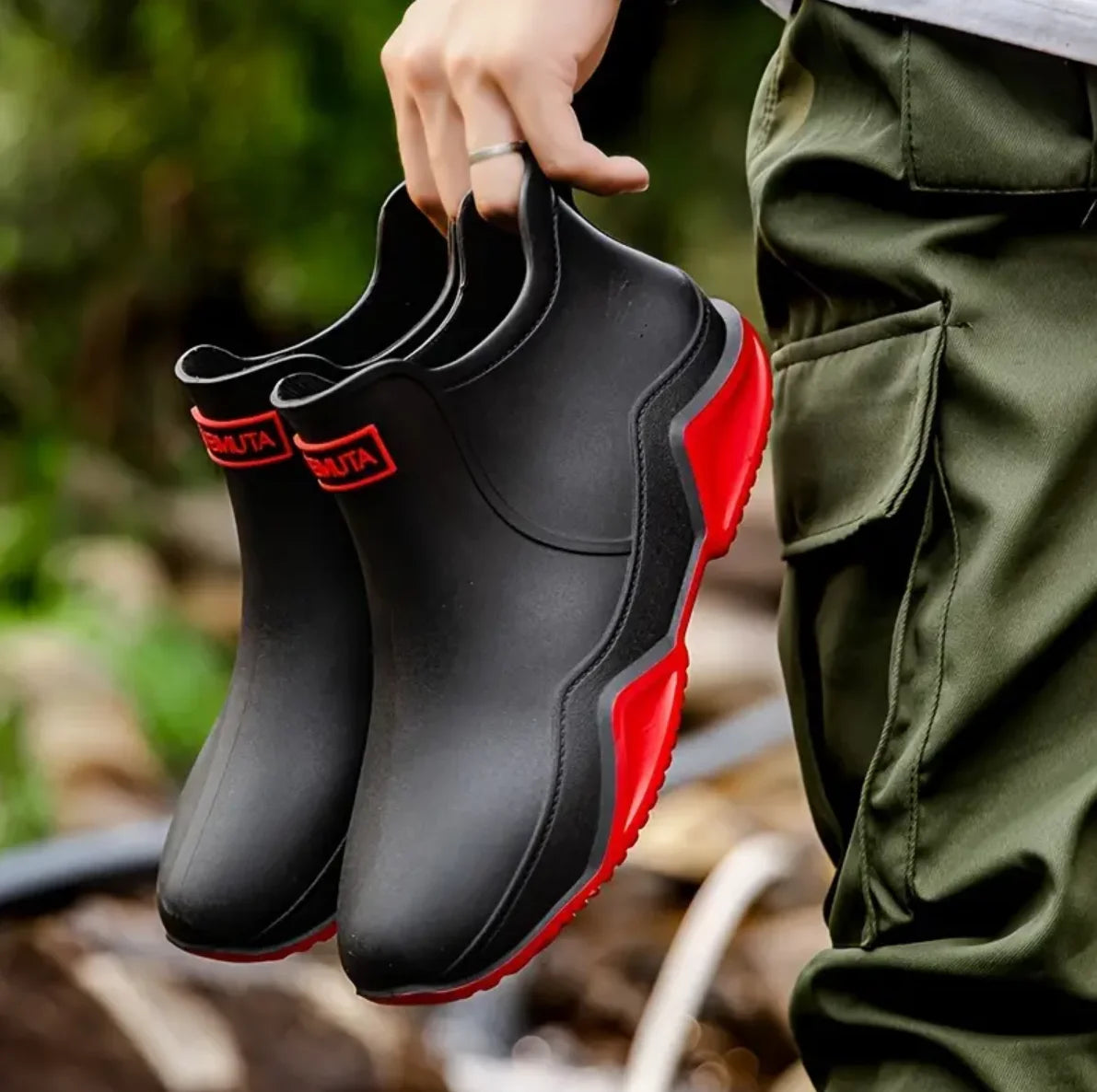 Outdoor Rubber Rain Boots