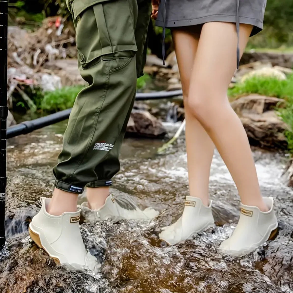 Outdoor Rubber Rain Boots