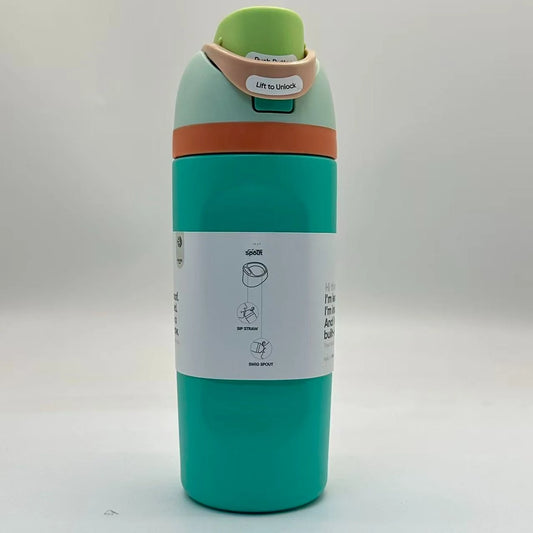 16oz Kids Free Sip Water Bottle Sport Mug