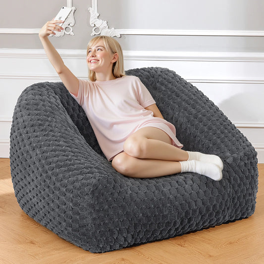 Big Bean Bag Chair with Filling Included