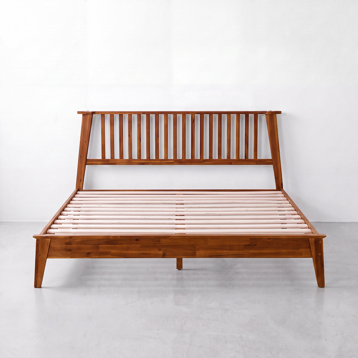 Kaylin Solid Wood Bed Frame