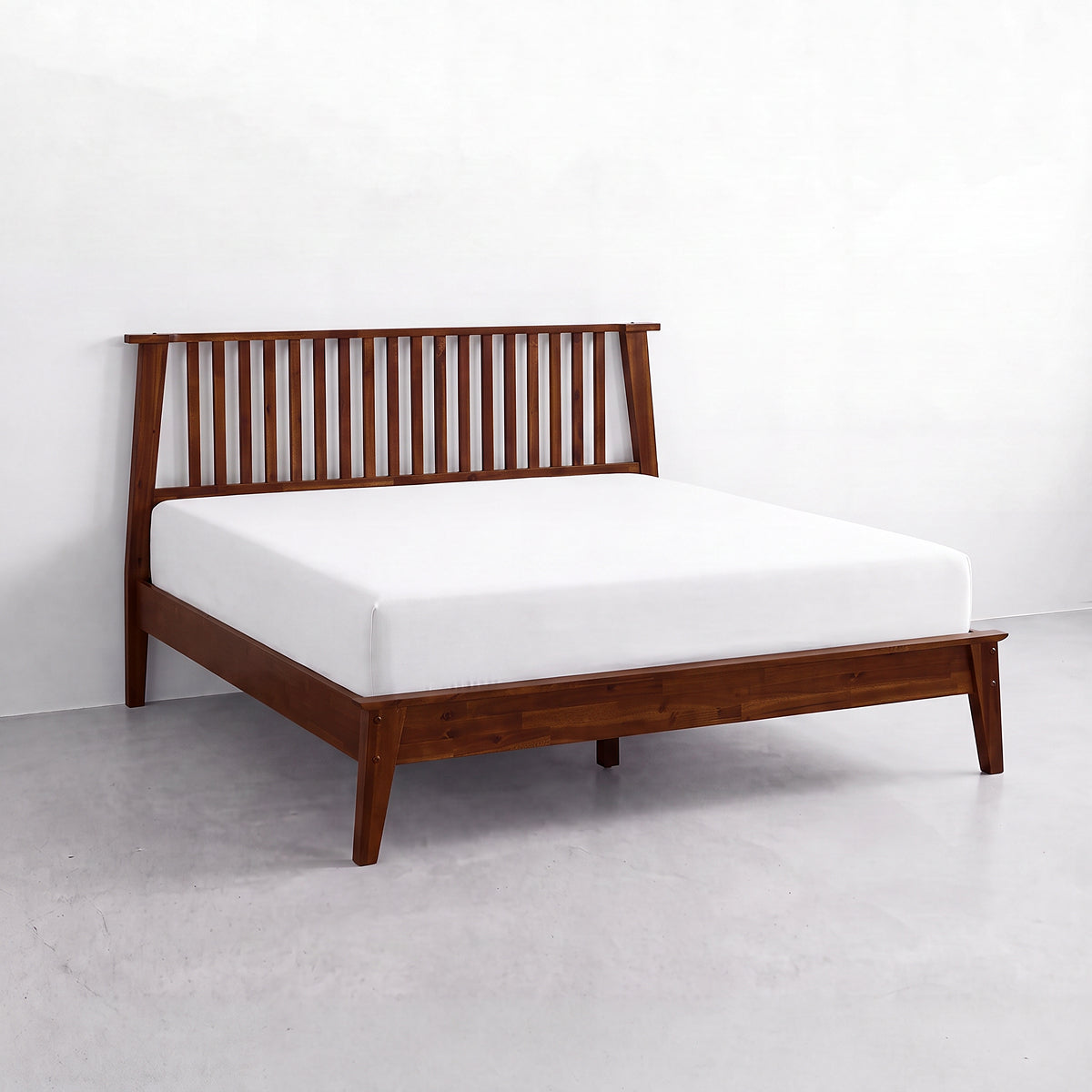Kaylin Solid Wood Bed Frame