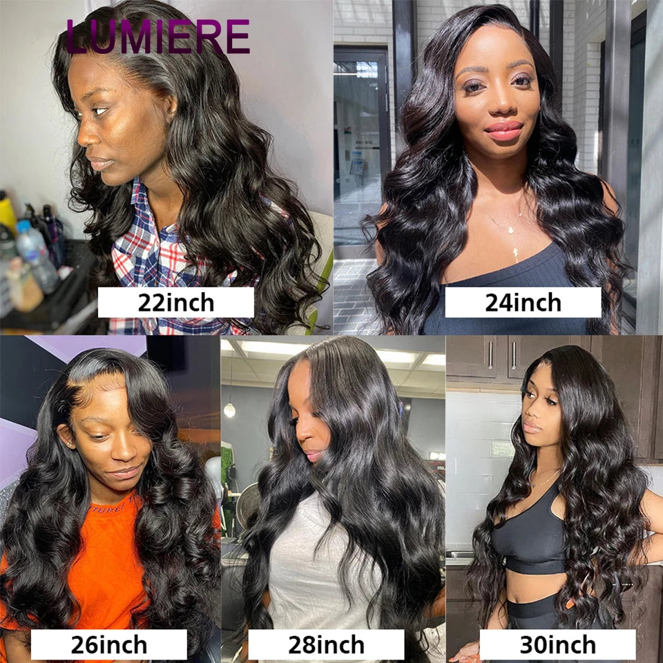 15A Double Drawn 100%  Body Wave Human Hair Bundles