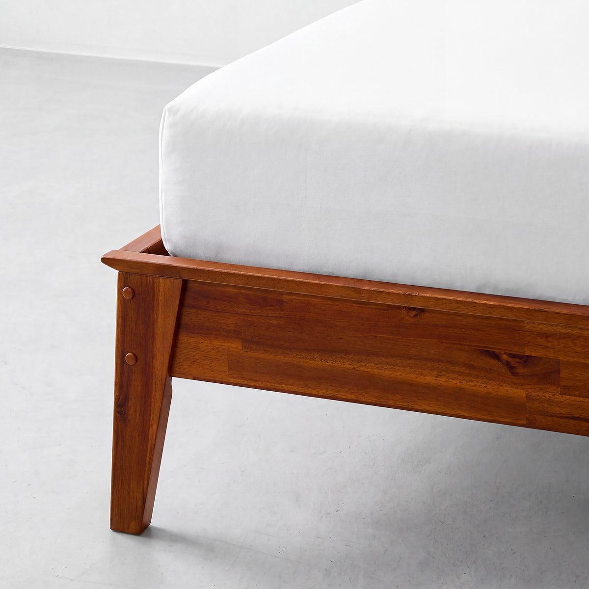 Kaylin Solid Wood Bed Frame