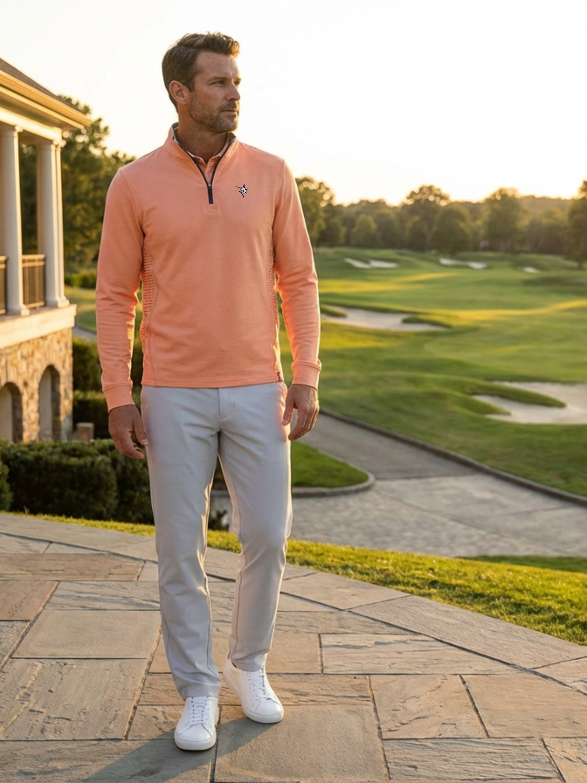 Monterey Performance Quarter Zip