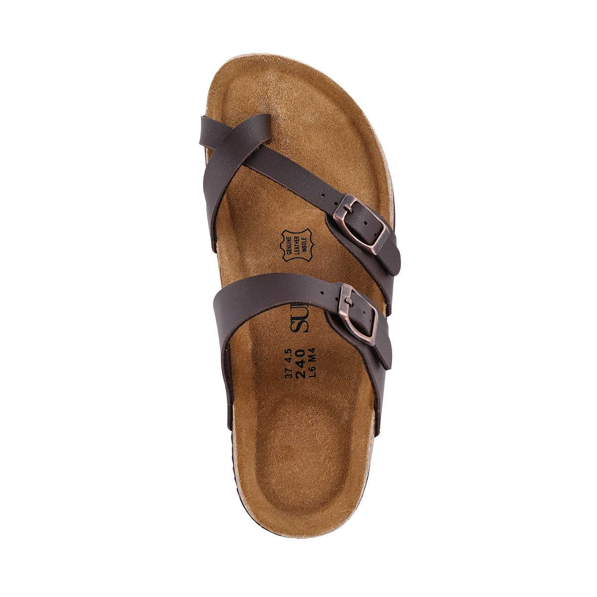 Women's cork slippers