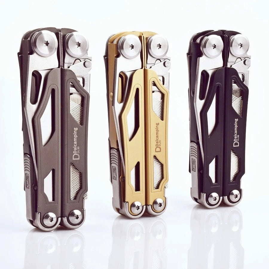 Multi Tools Multi-tool Clamp Folding Knives Scissor Cutters Survival Gear