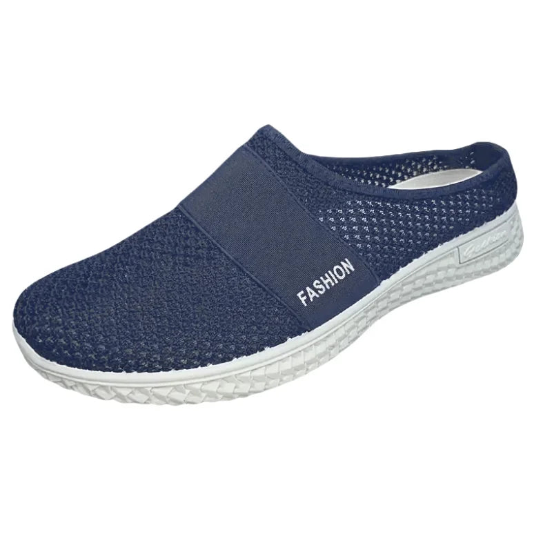 Soft Sole Platform Slip On Walking Shoes