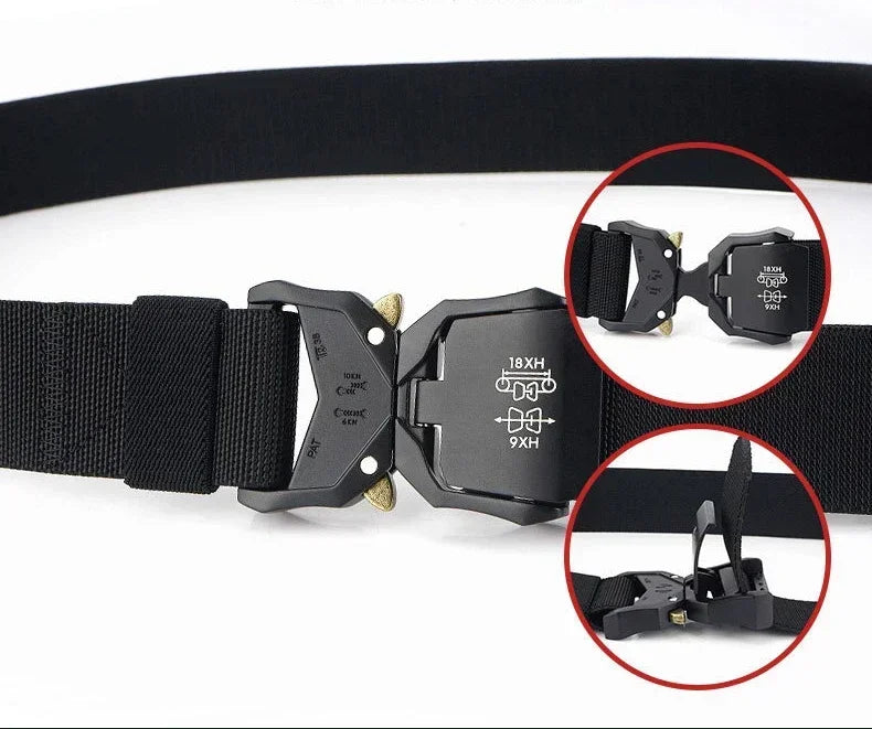 Buckle Quick Release Elastic Belt
