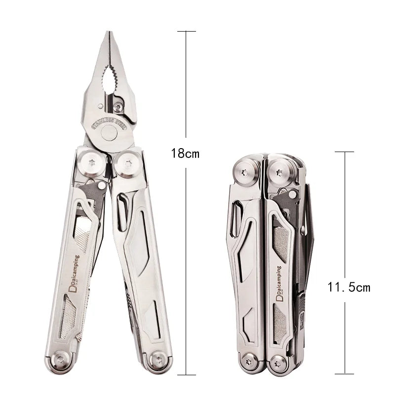 Multi Tools Multi-tool Clamp Folding Knives Scissor Cutters Survival Gear