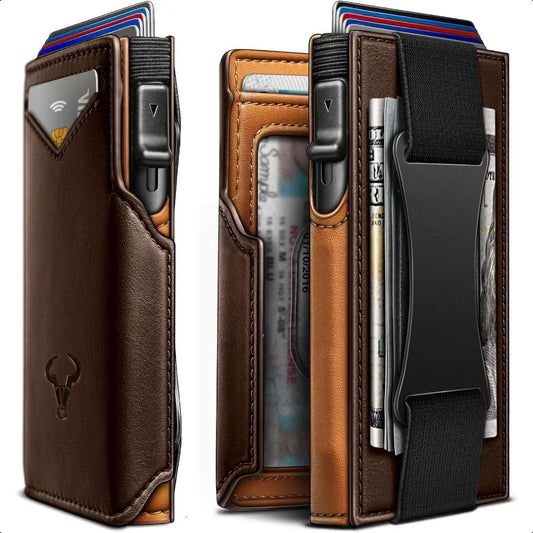 Slim Front Pocket Wallet