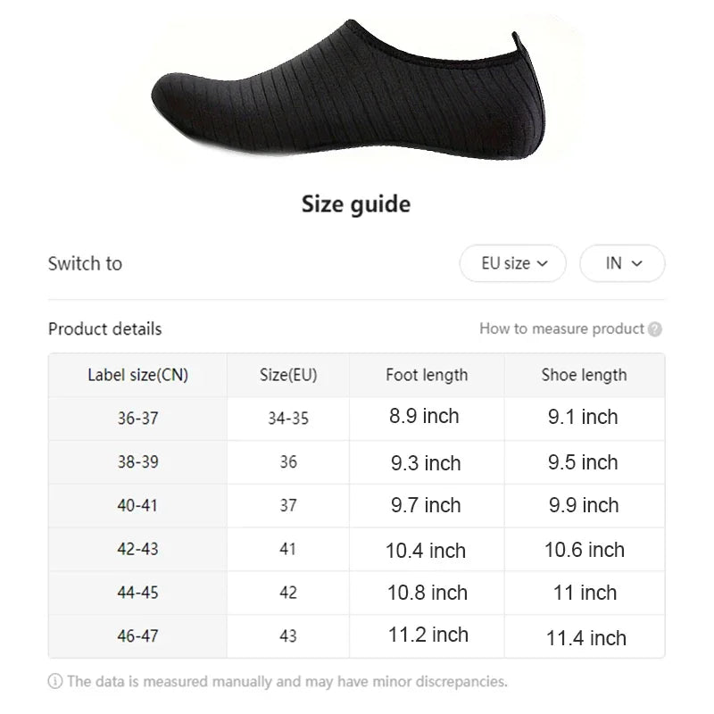 Quick Drying Non-Slip Swimming Sneaker