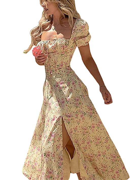 Elegant Women s Maxi Dress