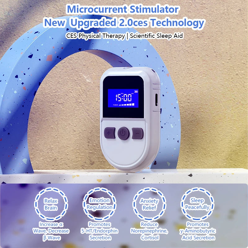 KTS Sleep Aid Device 35 Levels with Patches Insomnia Electrotherapy Device