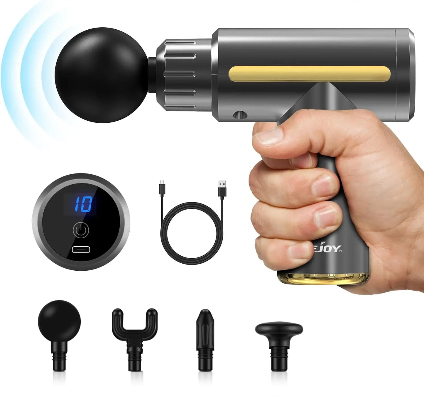 10 Speed Massage Gun