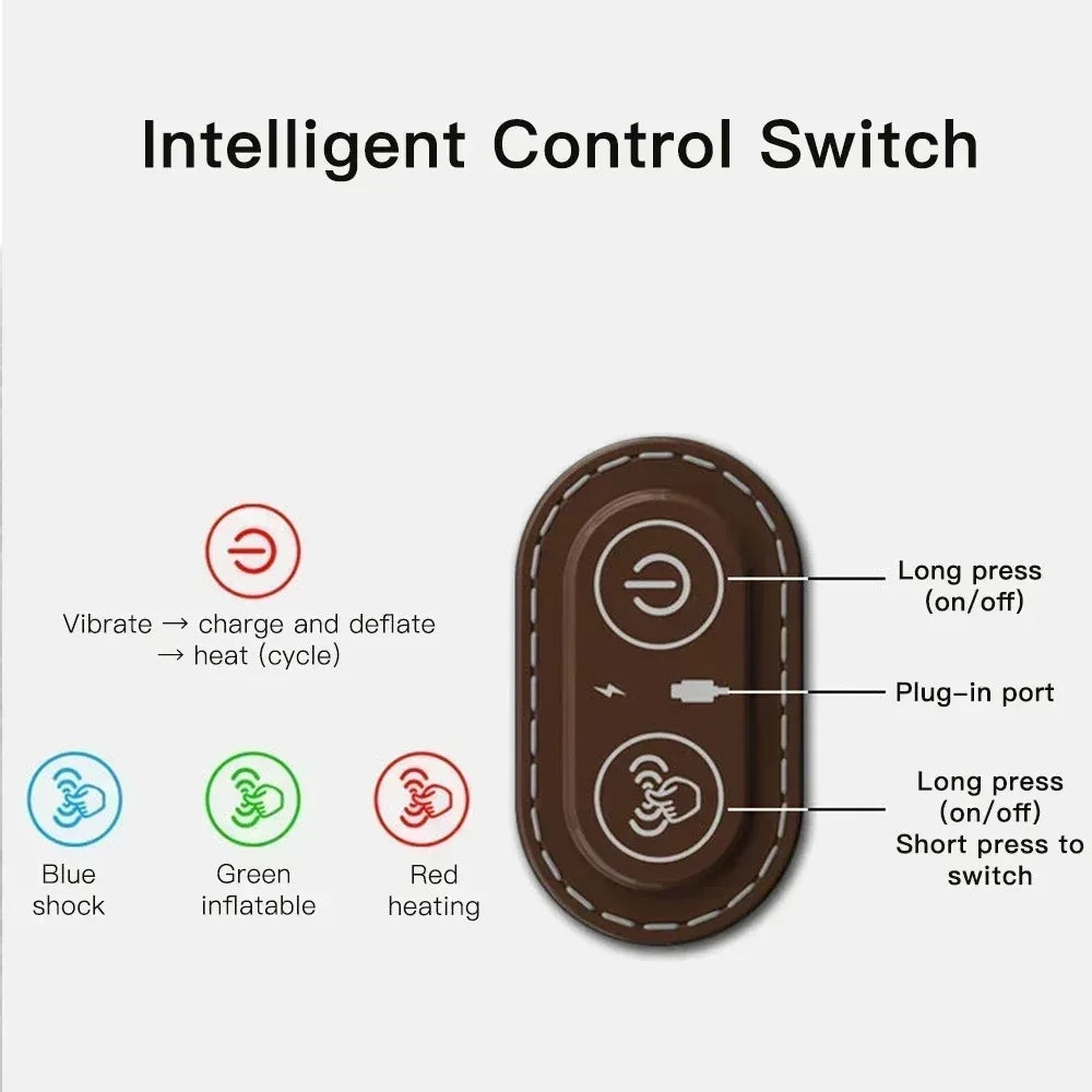 Electric Massager Pillow