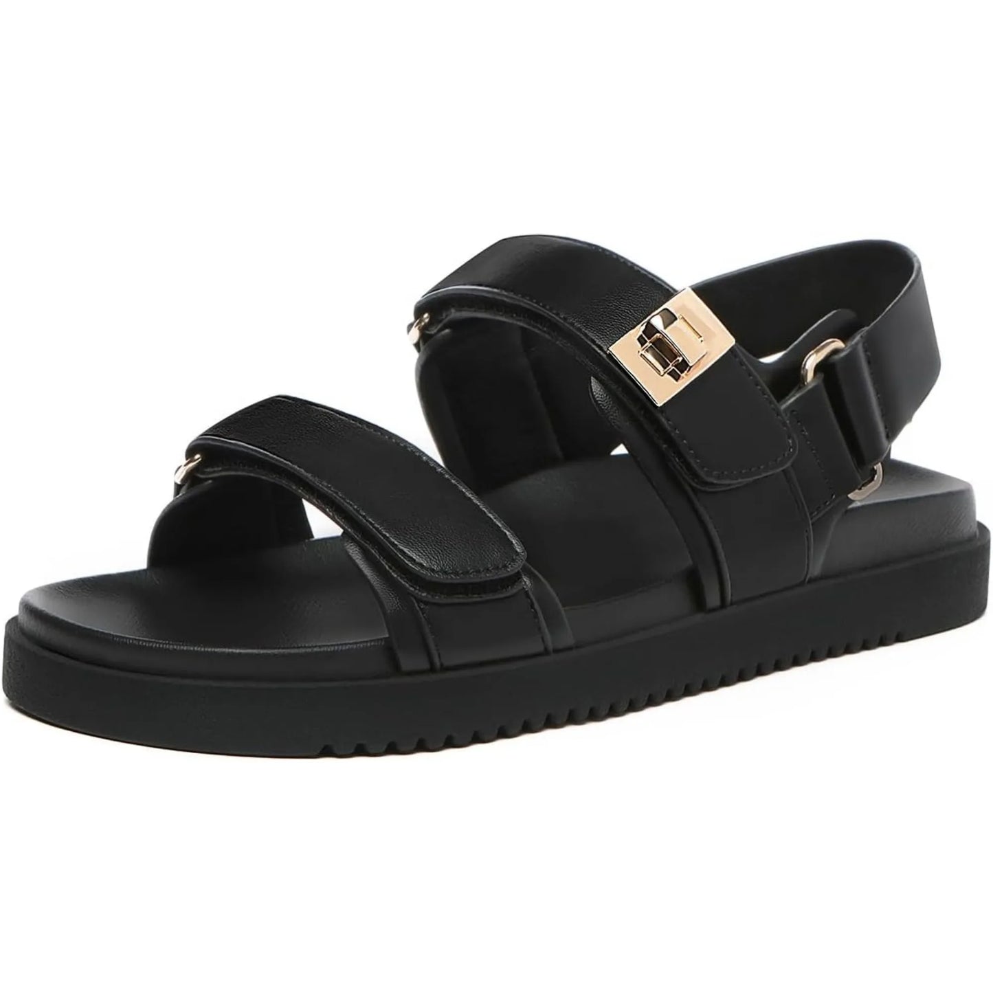 Women's Comfort Adjustable Double Strap Sandals