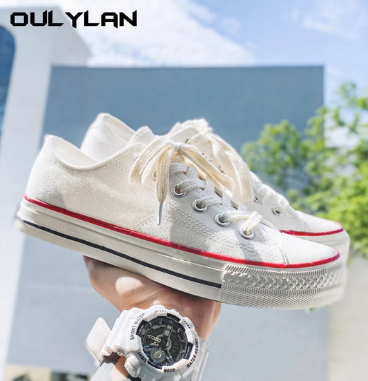 Classic 1970's Canvas Shoes for Men and Women