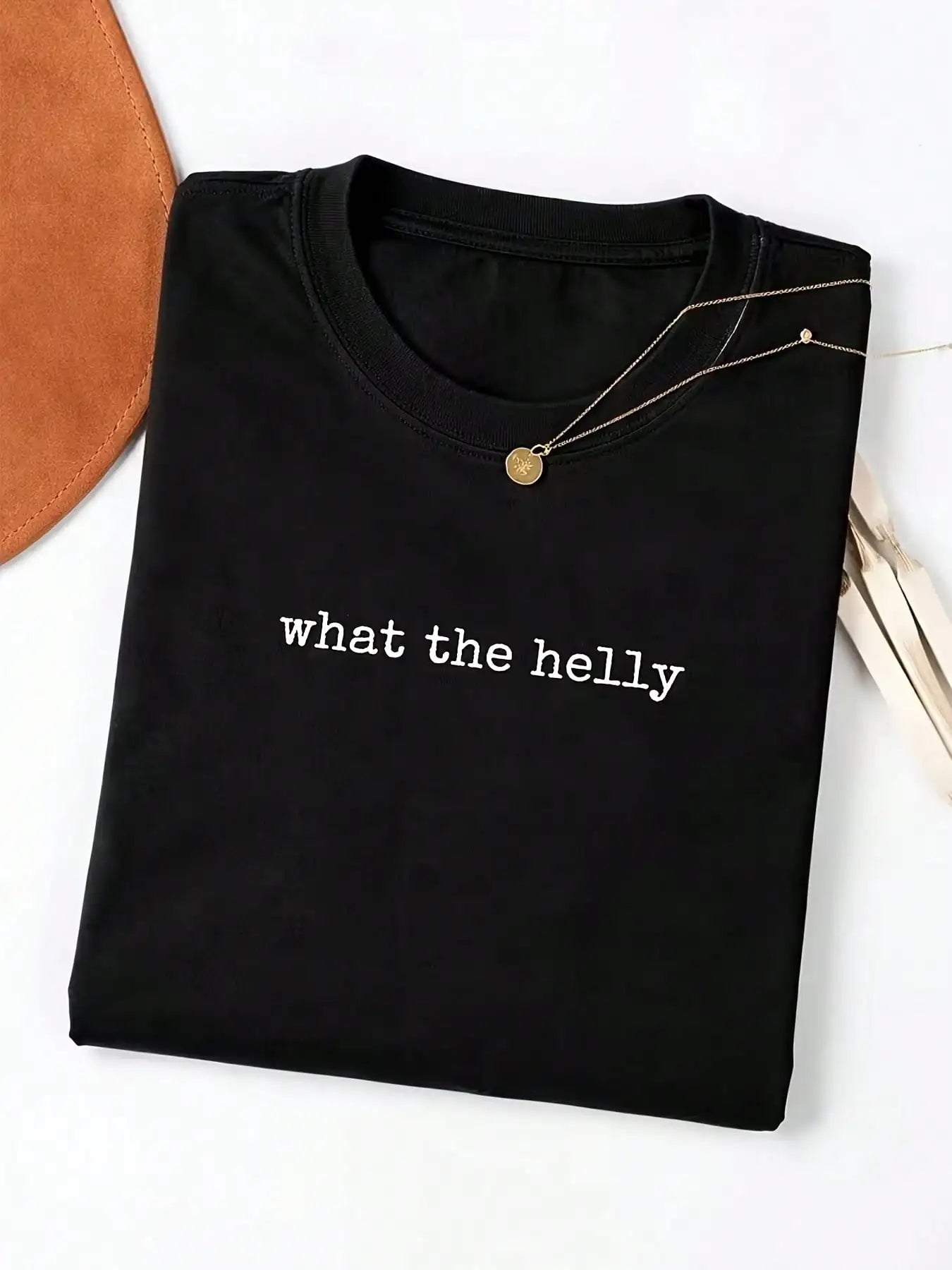 What The Helly Printed T-Shirt