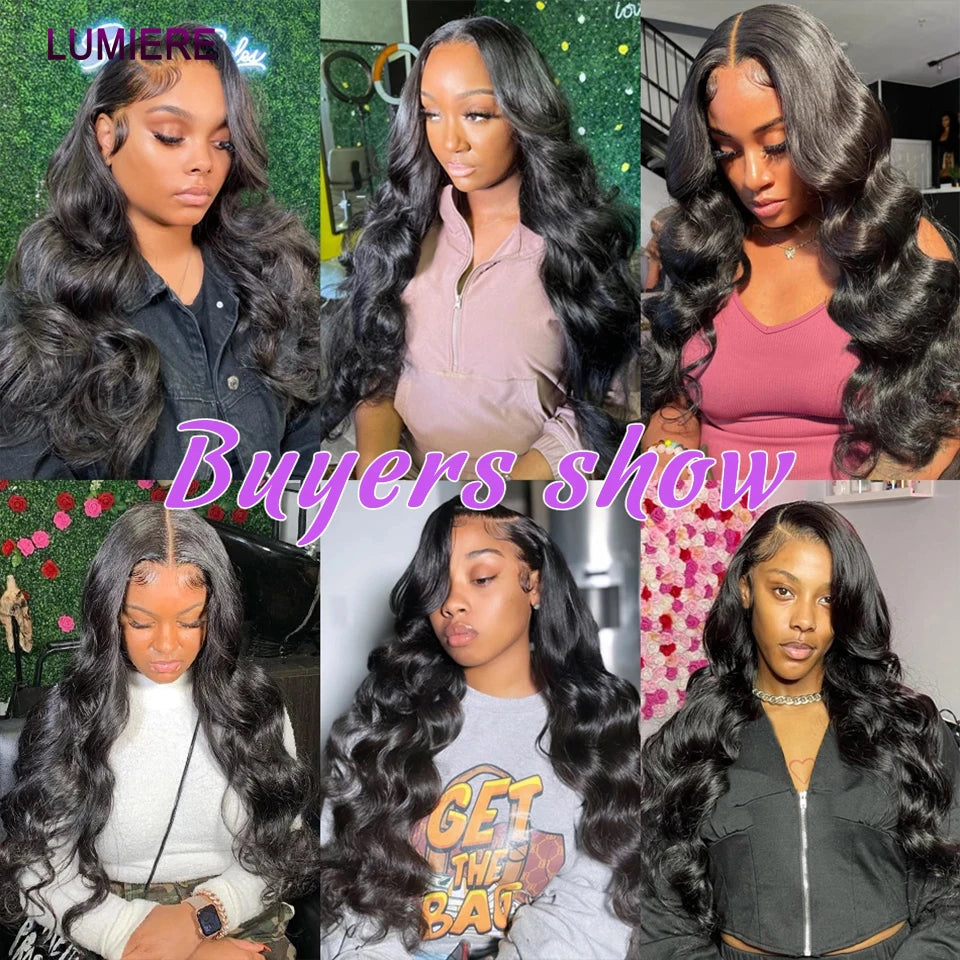 15A Double Drawn 100%  Body Wave Human Hair Bundles