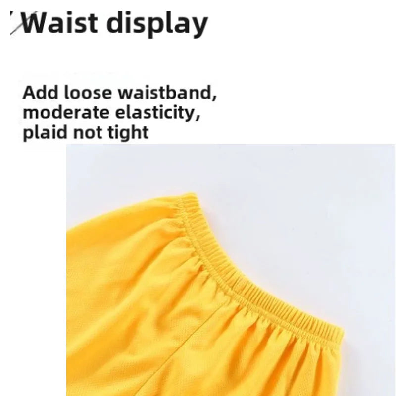 Quick Drying Boys Basketball Sport Clothing Sets