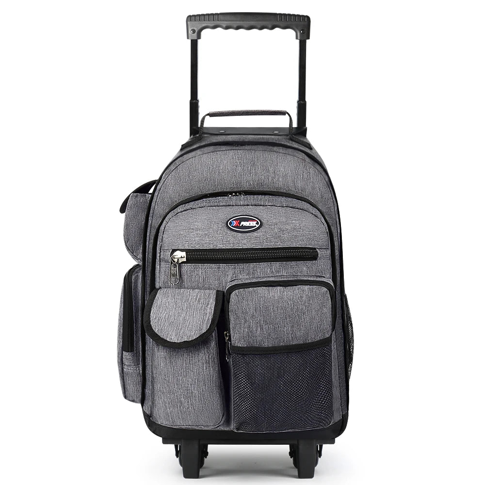 20 Inch Rolling Backpacks with Wheels  Lumiere Lane Beauty