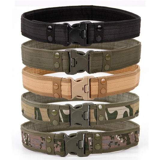 Quick Release Tactical Belt