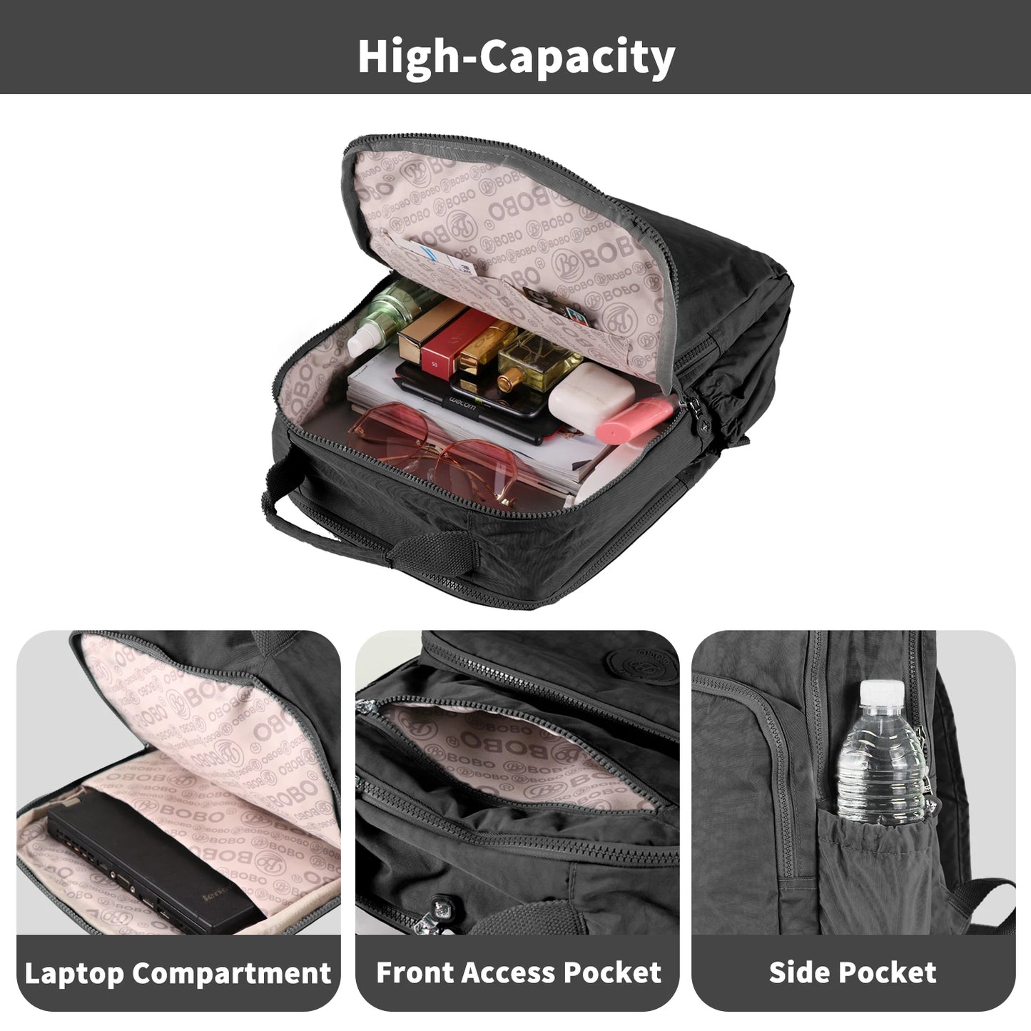 Men's Travel Laptop Backpack