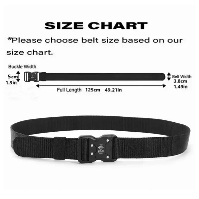 High Quality Tactical Belt