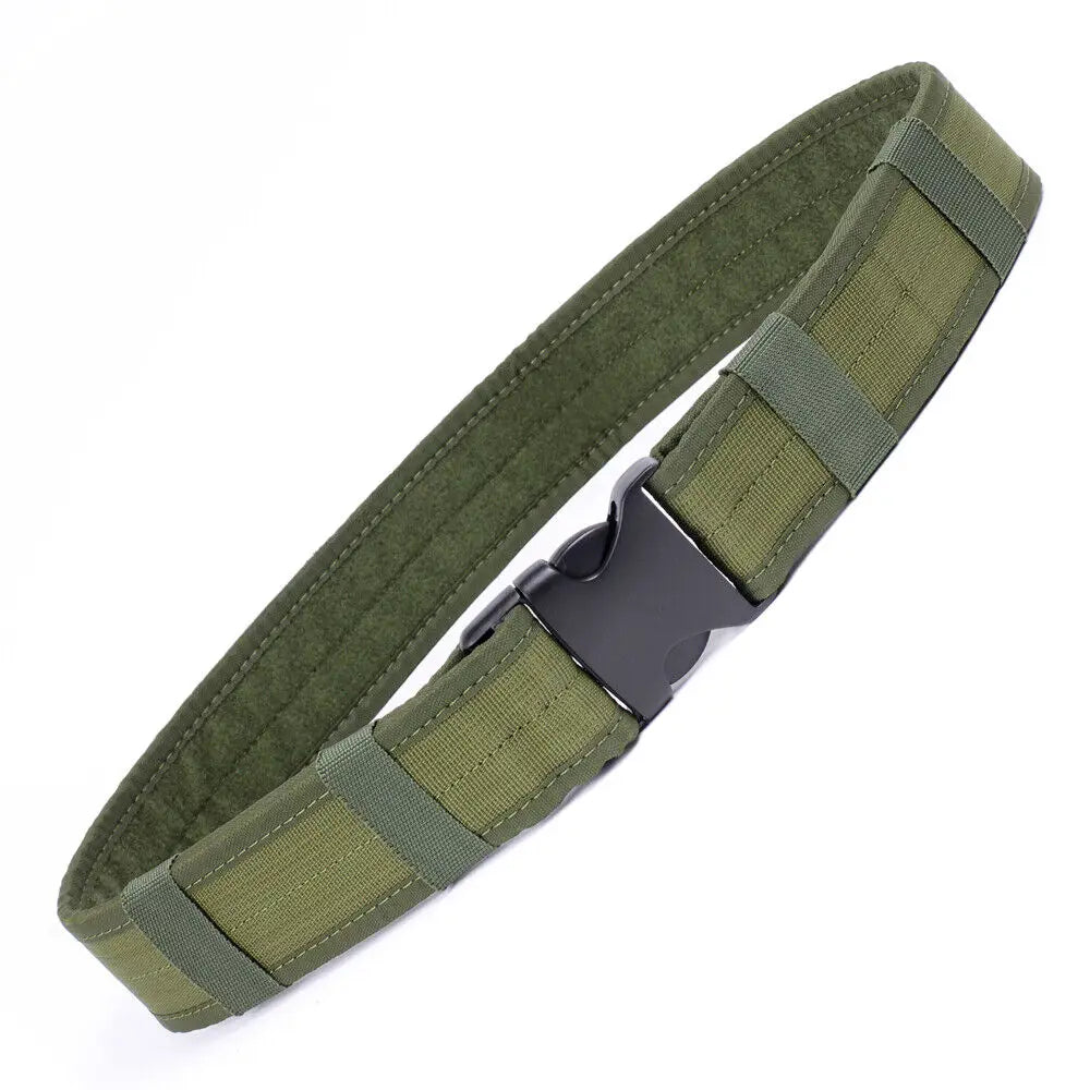 Tactical Belt Military Style Quick Release Buckle Belt