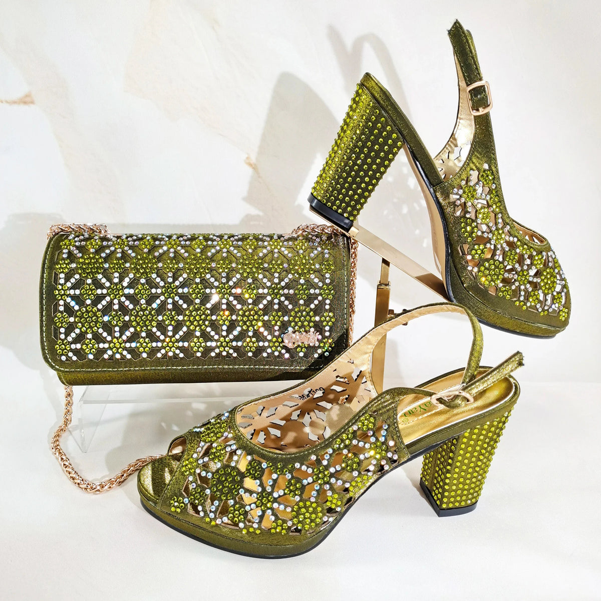 Italian Shoes And Bag Sets HG1-1