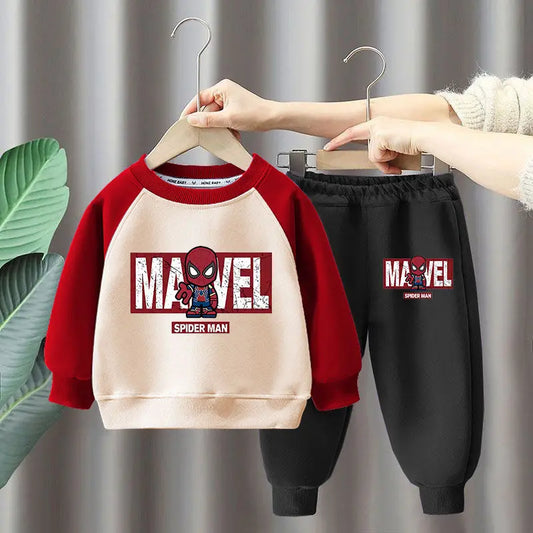 Marvel Spiderman Children's Sweatshirt Sets