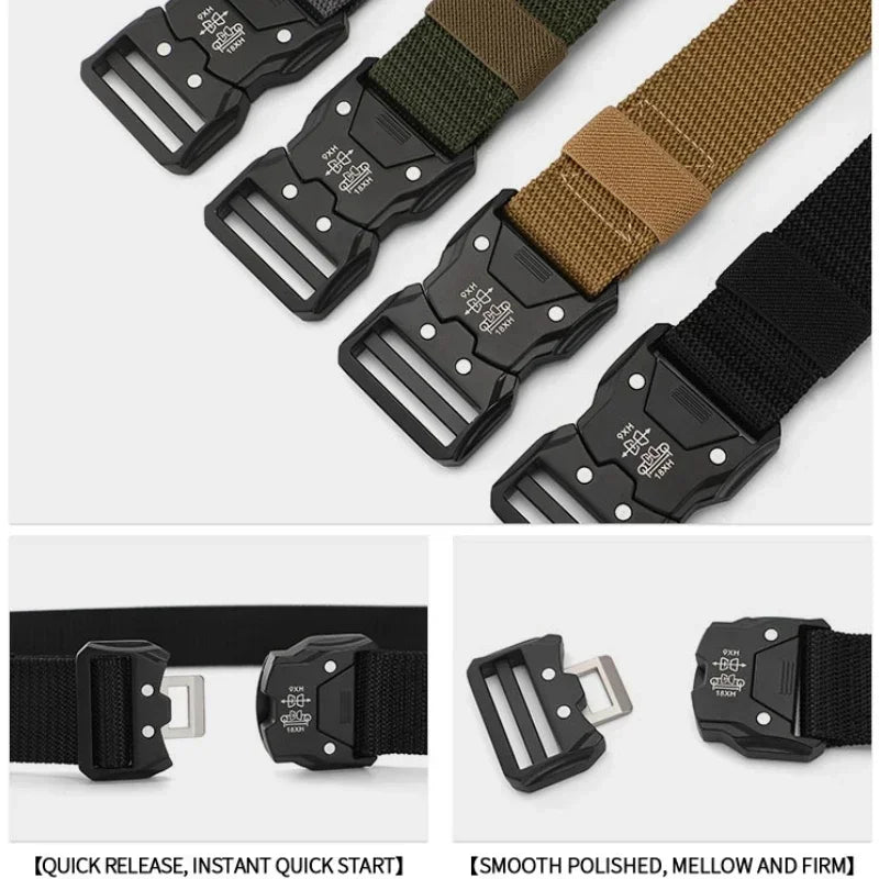 High Quality Tactical Belt