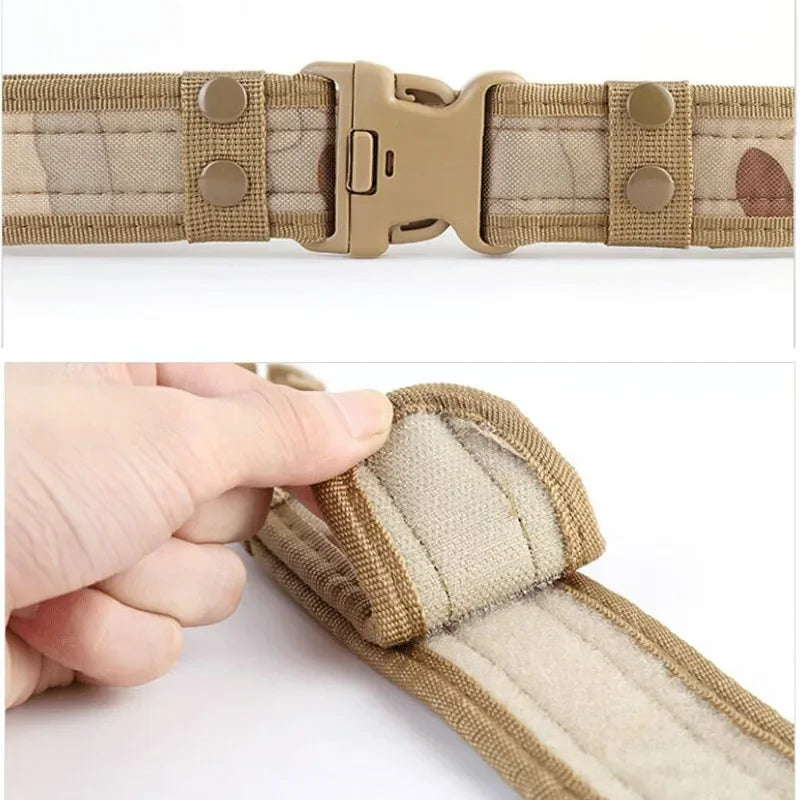 Quick Release Tactical Belt
