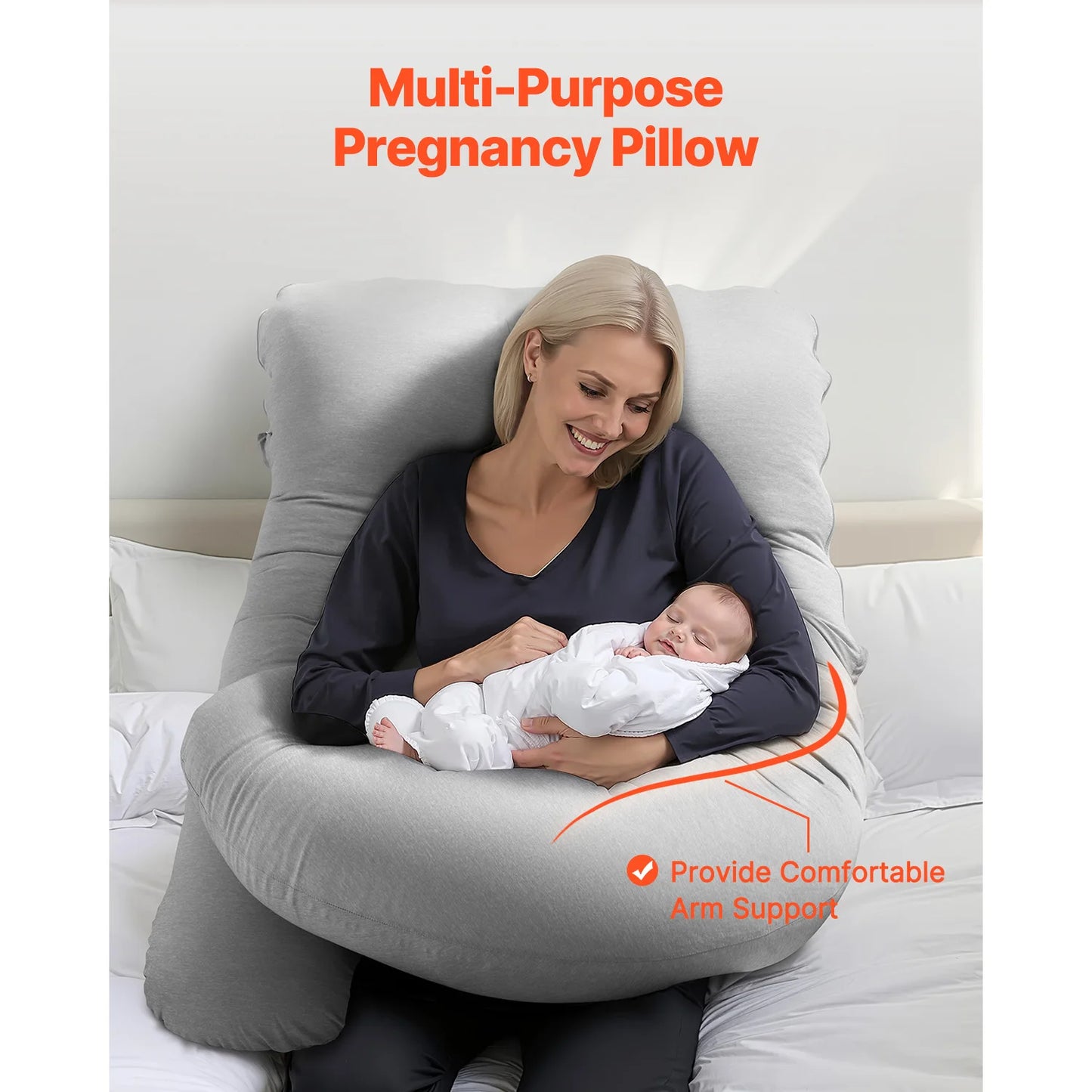 Maternity Pillow for Sleeping Full-Body