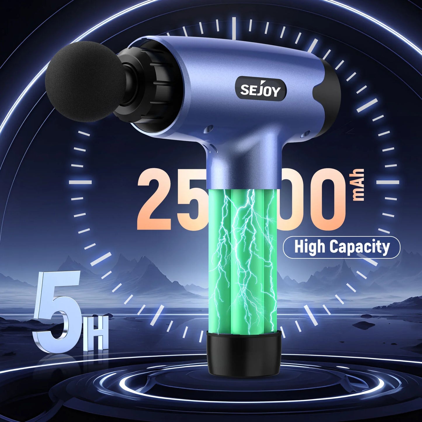 10 Speed Massage Gun
