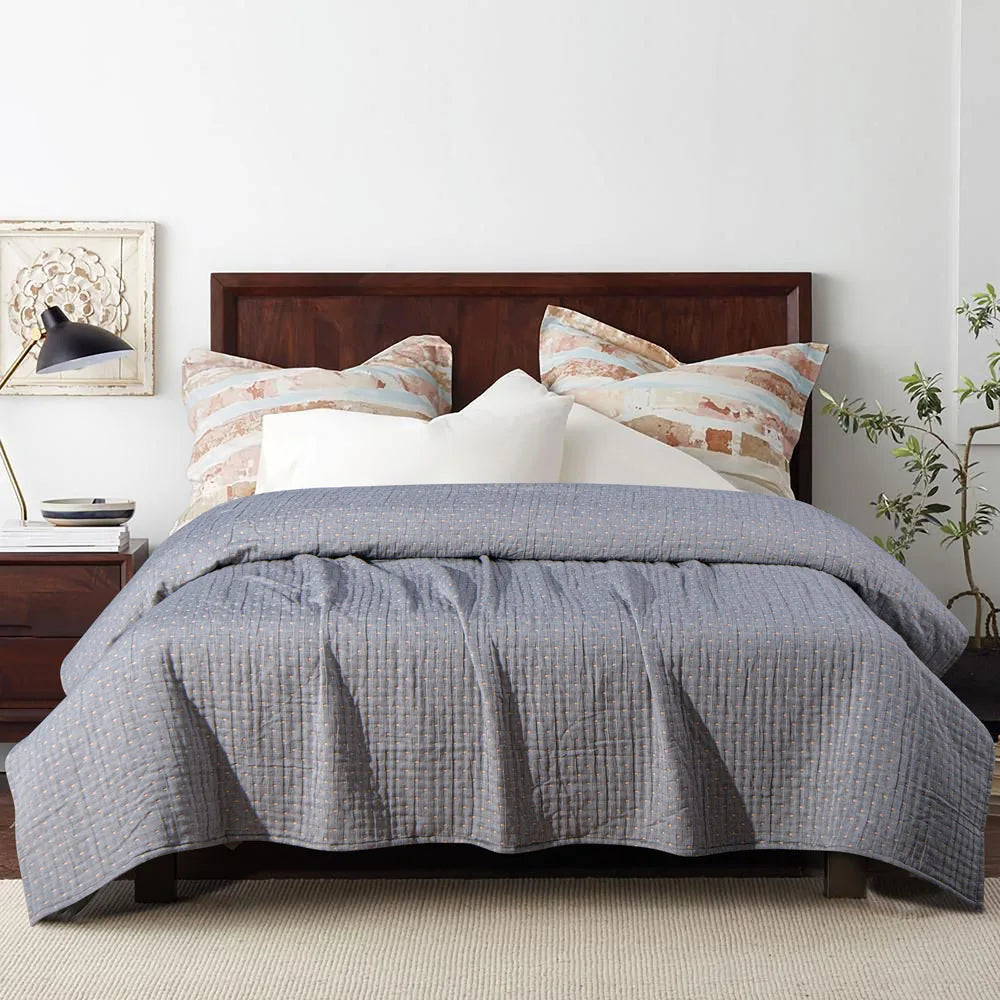 3 Layers Cotton Muslin Bed Blanket