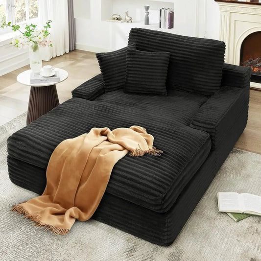 Oversized Chaise Lounge Sofa Chair