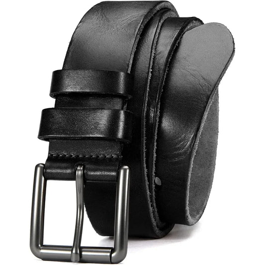 Men's Belts Casual with Genuine Leather