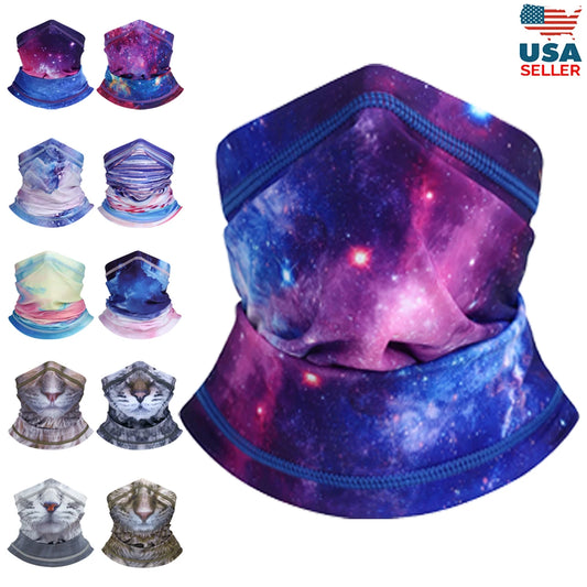 UV Protection Face Cover Scarf