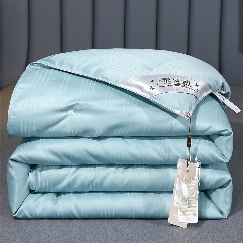 Silk Quilt is 100% natural silk