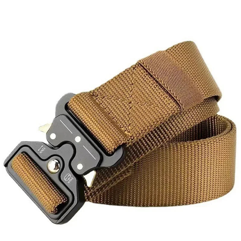Men's Belt Army Outdoor Hunting Tactical Multi Function Belt