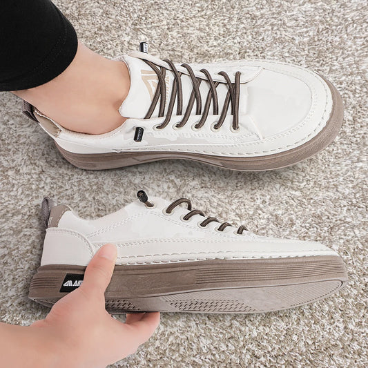 Beige Men's Shoes