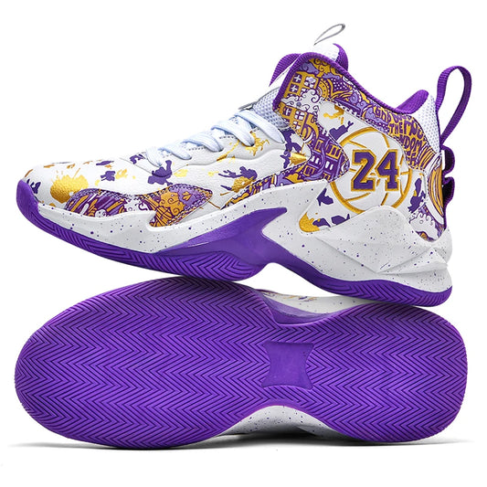 Men's Basketball #24 Shoes